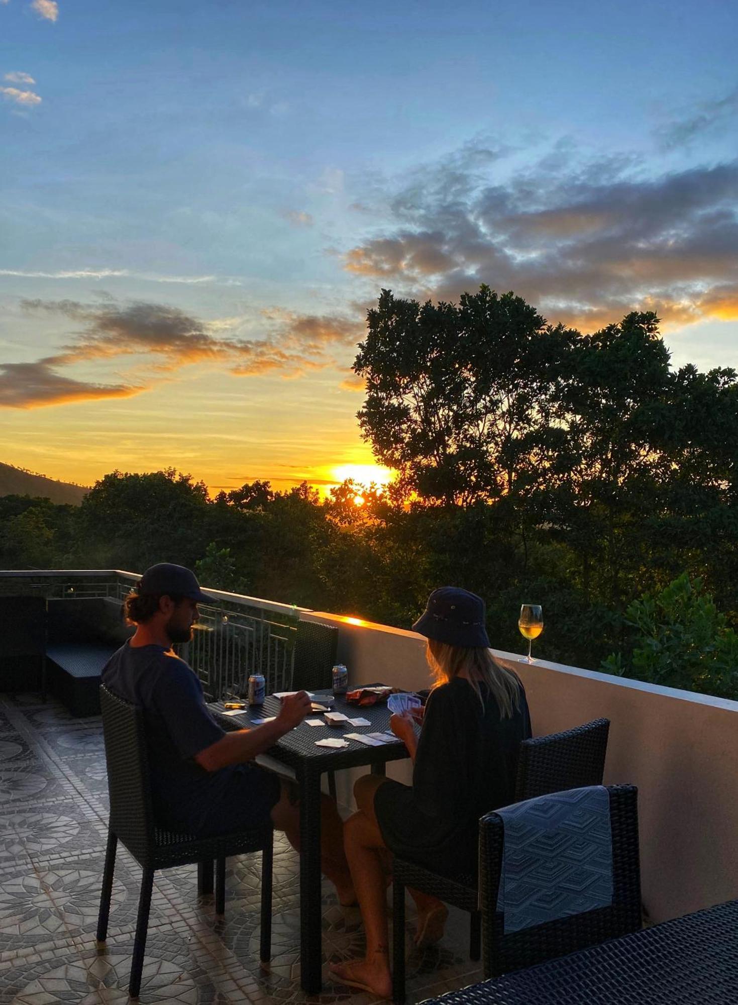 Bella Villa Coron Buitenkant foto