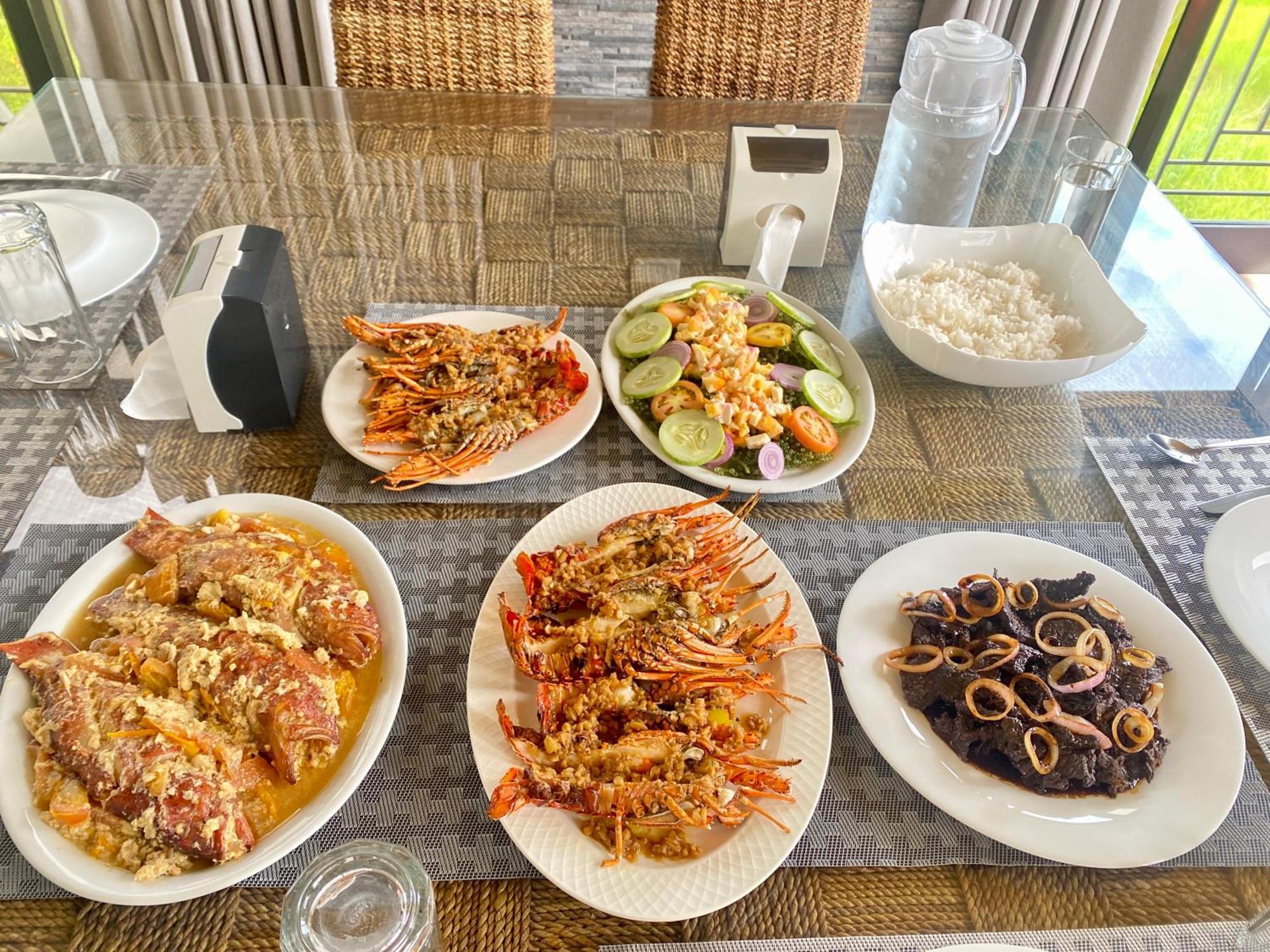 Bella Villa Coron Buitenkant foto