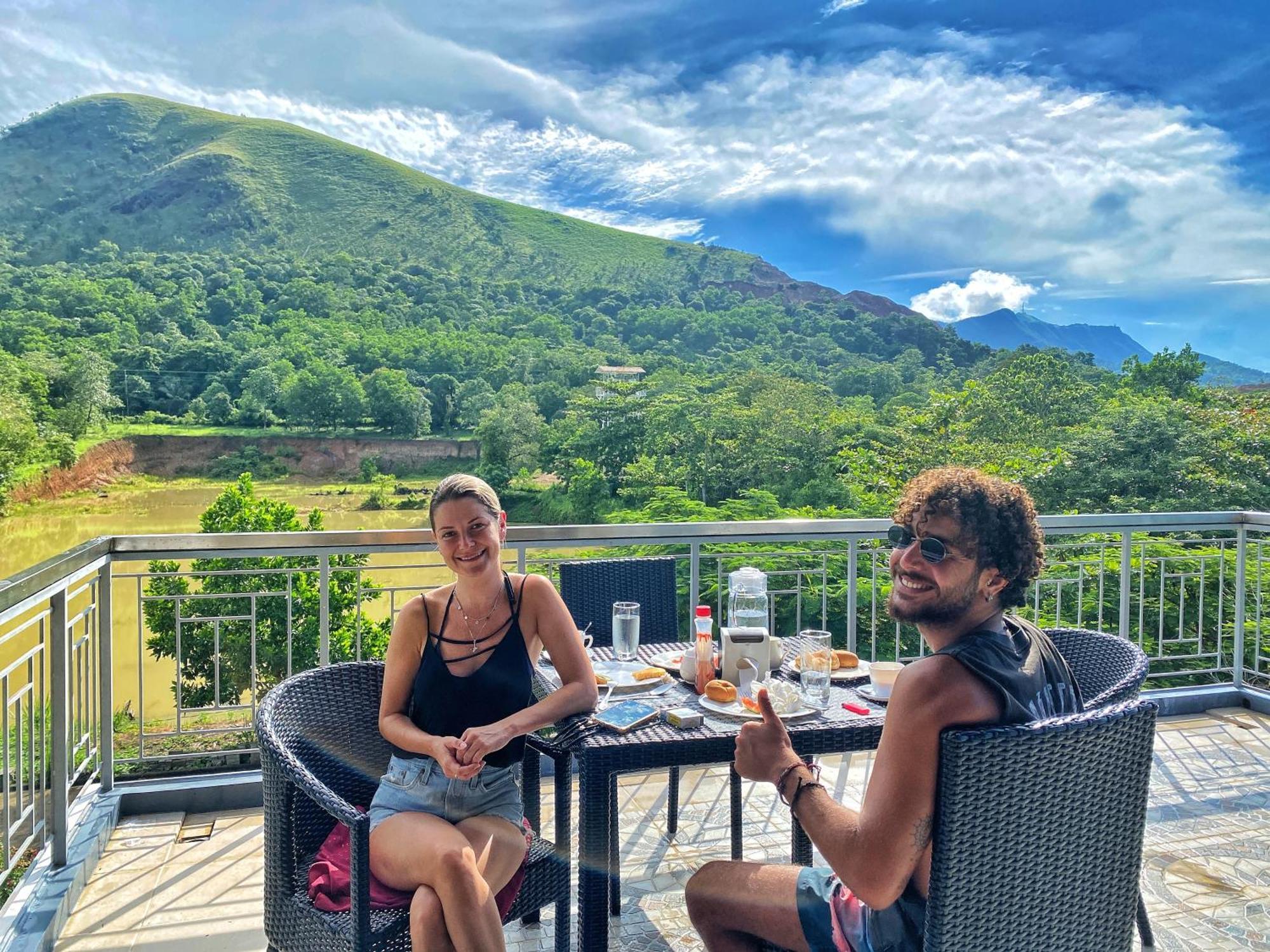 Bella Villa Coron Buitenkant foto
