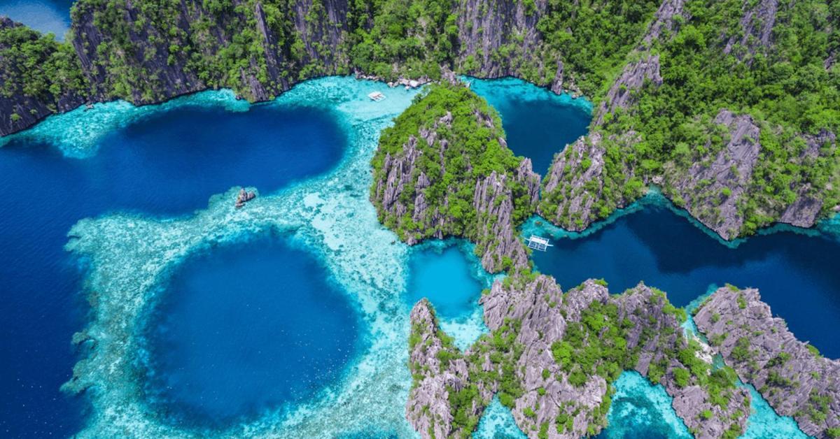 Bella Villa Coron Buitenkant foto