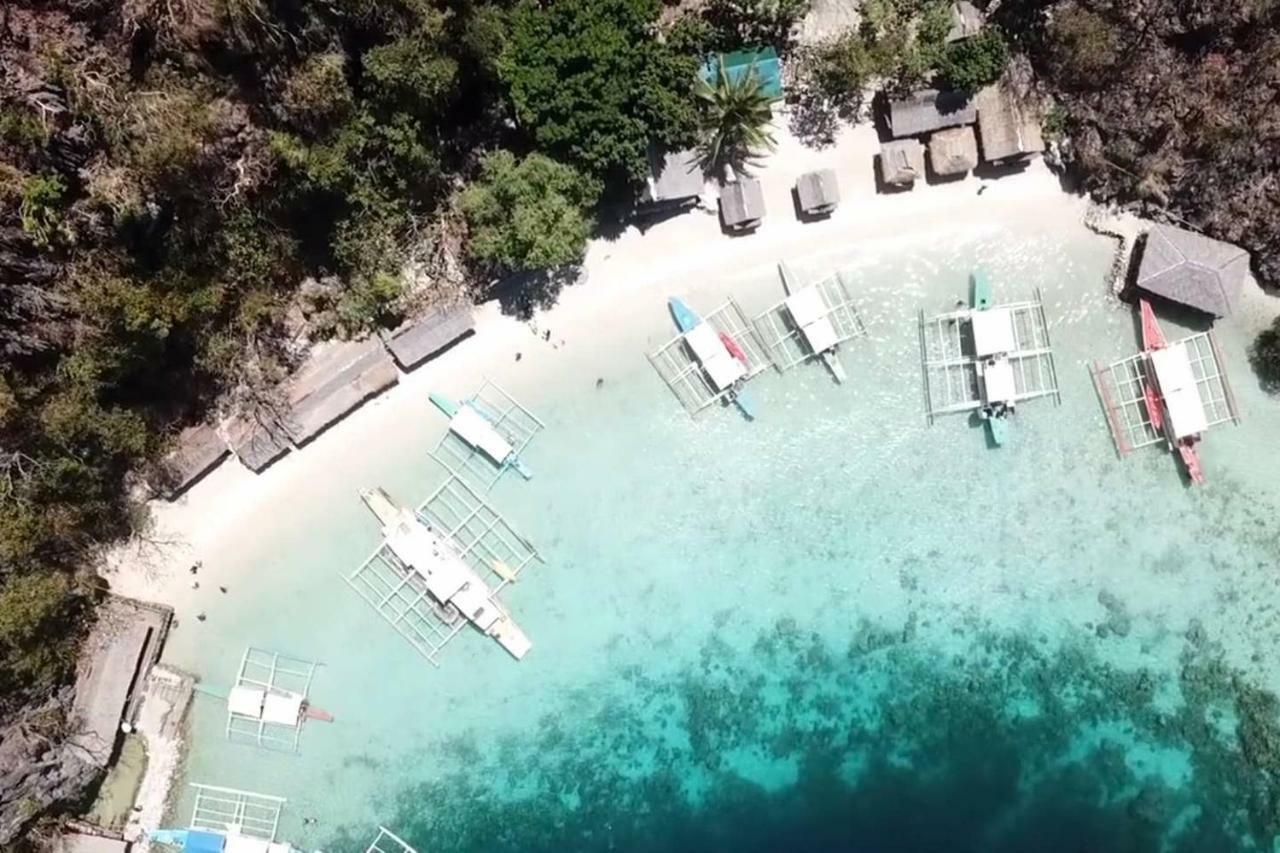 Bella Villa Coron Buitenkant foto